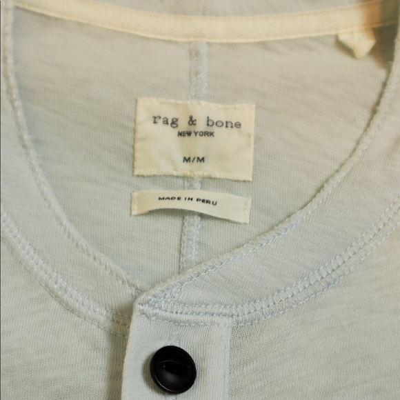 *SOLD* rag & bone Standard Issue Henley - Picture 4 of 7